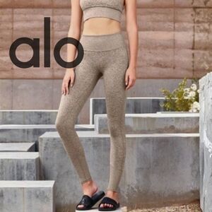 alo Yoga High-Waist Alosoft Lounge Legging